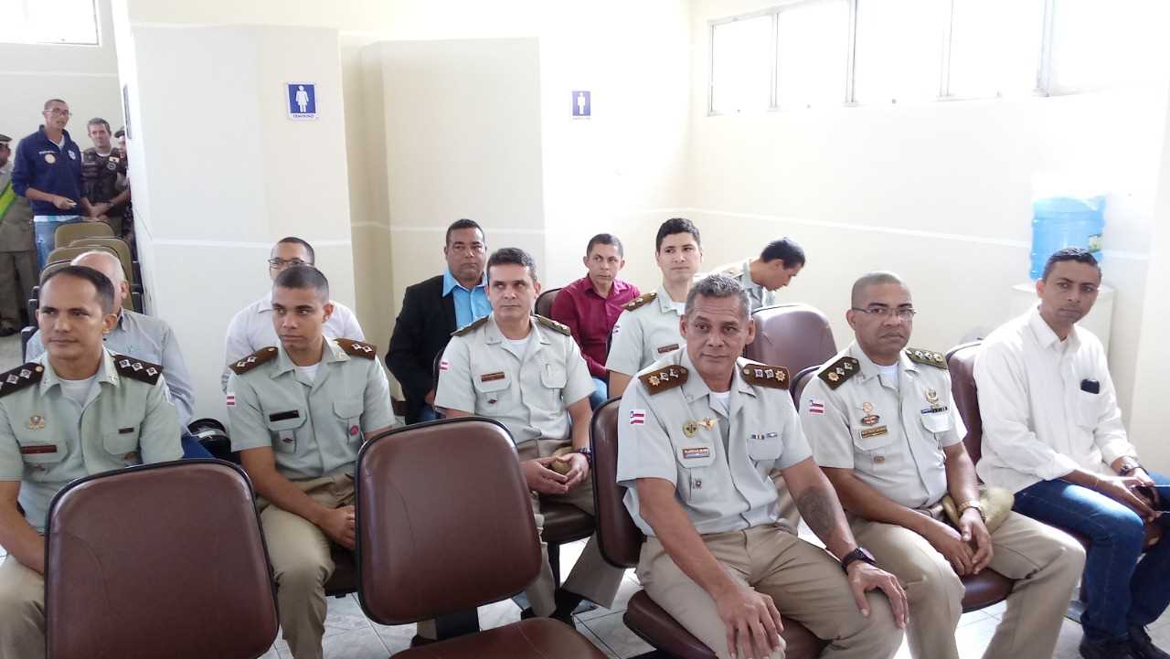 Camacã: Novo Major é apresentando a comunidade